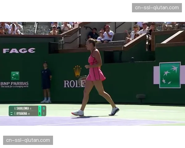 WTA1000印第安维尔斯站：莱巴金娜直落两盘击败佩古拉，成功卫冕